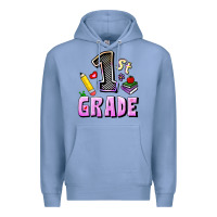 Colony Blue First Grade Premium Hoodie - RanaPortraitStore