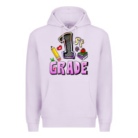 Lilac First Grade Premium Hoodie - RanaPortraitStore