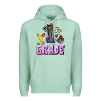 Seafoam First Grade Premium Hoodie - RanaPortraitStore