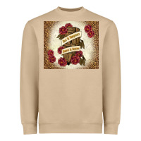Mushroom fear is temporary regret is forever Heavyweight Sweatshirt - TumblerDesignByShophia