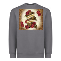 Storm fear is temporary regret is forever Heavyweight Sweatshirt - TumblerDesignByShophia