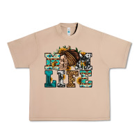 Burro western momlife skull with bandana Urban Heavy Tee - Jasminsmagicworld