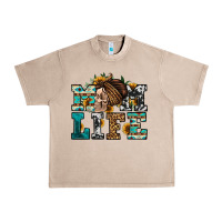 French Oak western momlife skull with bandana Urban Heavy Tee - Jasminsmagicworld