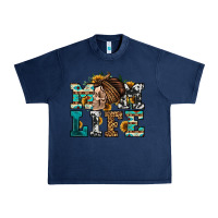 Navy western momlife skull with bandana Urban Heavy Tee - Jasminsmagicworld