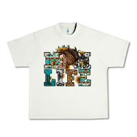 Pistachio western momlife skull with bandana Urban Heavy Tee - Jasminsmagicworld