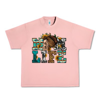 Salmon western momlife skull with bandana Urban Heavy Tee - Jasminsmagicworld