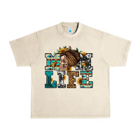 Sandshell western momlife skull with bandana Urban Heavy Tee - Jasminsmagicworld