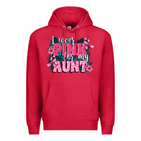 Cardinal i wear pink for my aunt Premium Hoodie - FaDigitalArtStudio