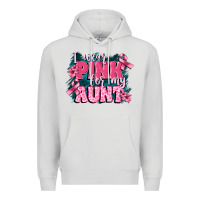 Dove Grey i wear pink for my aunt Premium Hoodie - FaDigitalArtStudio