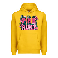 Lemon i wear pink for my aunt Premium Hoodie - FaDigitalArtStudio