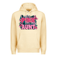 Pina Colada i wear pink for my aunt Premium Hoodie - FaDigitalArtStudio