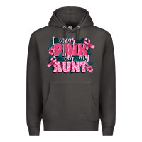 I Wear Pink For My Aunt Premium Hoodie | Teevron