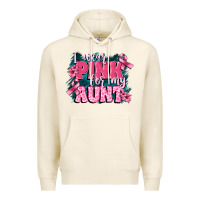 Tofu i wear pink for my aunt Premium Hoodie - FaDigitalArtStudio