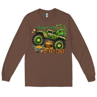 Chestnut shamrock crusher Long Sleeve Tee - NancyCooperArtShop