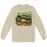 Mushroom shamrock crusher Long Sleeve Tee - NancyCooperArtShop