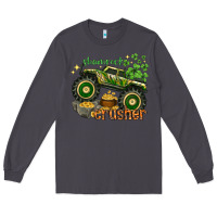 Smoke shamrock crusher Long Sleeve Tee - NancyCooperArtShop