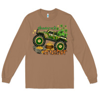 Toasted Coconut shamrock crusher Long Sleeve Tee - NancyCooperArtShop
