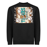 Black tigers baseball with tiger Heavyweight Sweatshirt - TumblerDesignByShophia