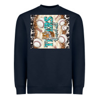 Tigers Baseball With Tiger Heavyweight Sweatshirt | Teevron