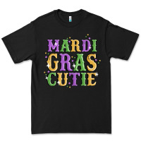 Black mardi gras cutie Premium Tee - MaliasSmallBusiness