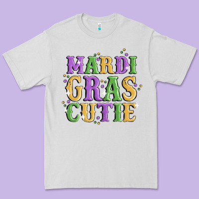 Mardi Gras Cutie Premium Tee Designed By Maliassmallbusiness