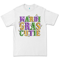 White mardi gras cutie Premium Tee - MaliasSmallBusiness