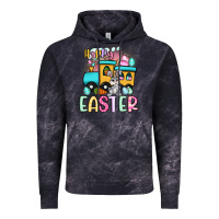 Cloud Black happy easter train Vintage Hoodie - Artiststas