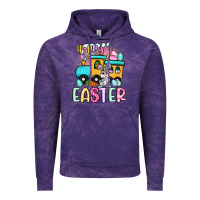 Cloud Purple happy easter train Vintage Hoodie - Artiststas