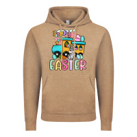 Vintage Coffee happy easter train Vintage Hoodie - Artiststas
