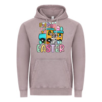 Vintage Zinc happy easter train Vintage Hoodie - Artiststas