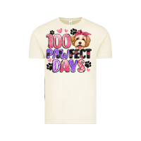 Vintage Arctic 100 pawfect days Vintage Tee - Artiststas