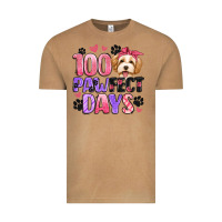 Vintage Camel 100 pawfect days Vintage Tee - Artiststas