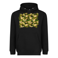 Black camouflage background Heavyweight Hoodie - BundleAndBundleShop