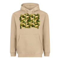 Mushroom camouflage background Heavyweight Hoodie - BundleAndBundleShop