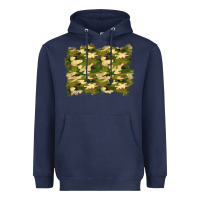 Navy camouflage background Heavyweight Hoodie - BundleAndBundleShop