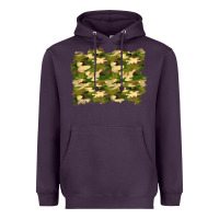 Plum camouflage background Heavyweight Hoodie - BundleAndBundleShop