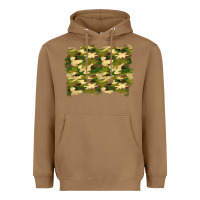 Toasted Coconut camouflage background Heavyweight Hoodie - BundleAndBundleShop