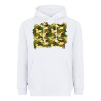 White camouflage background Heavyweight Hoodie - BundleAndBundleShop