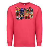 Cardinal Police Coffee Cups Premium Sweatshirt - FaDigitalArtStudio