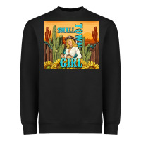 Black small town girl Heavyweight Sweatshirt - TumblerDesignByShophia
