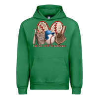 Emerald take me out to the ballgame Urban Hoodie - RacoonDesign