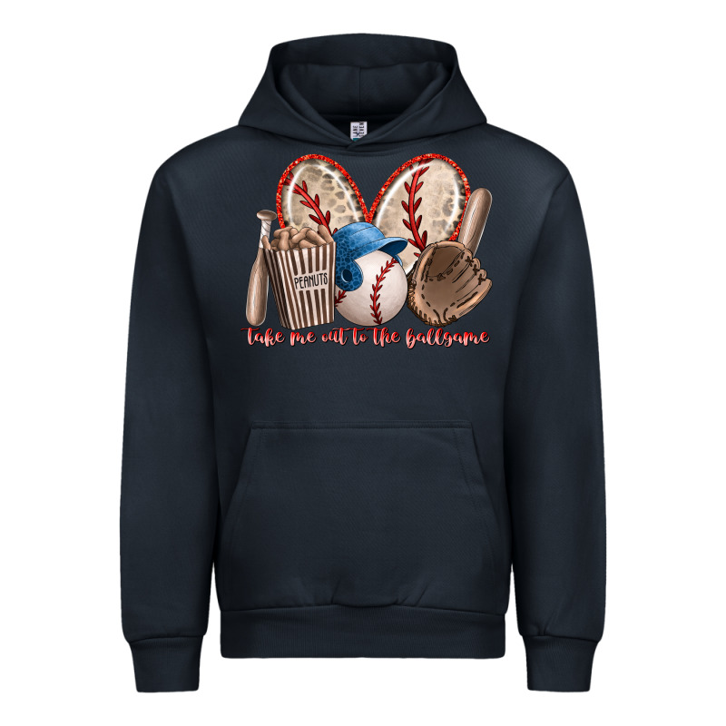 Take Me Out To The Ballgame Urban Hoodie by RacoonDesign | Teevron