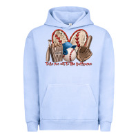 Pigment Grape Ice take me out to the ballgame Urban Hoodie - RacoonDesign