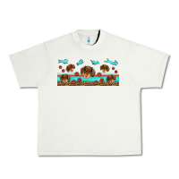 Pistachio dachshund wiener dog Urban Heavy Tee - Jasminsmagicworld