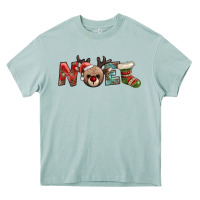 Arona noel with sock and reindeer Heavy Core Tee - AdoDesignShop