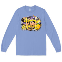 Colony Blue Mama's main squeeze Long Sleeve Tee - NancyCooperArtShop