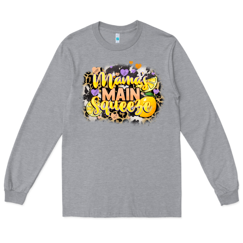 Mama's Main Squeeze Long Sleeve Tee by NancyCooperArtShop | Teevron