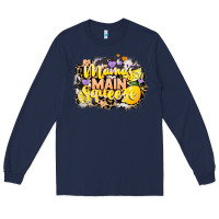 Navy Mama's main squeeze Long Sleeve Tee - NancyCooperArtShop
