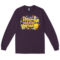 Plum Mama's main squeeze Long Sleeve Tee - NancyCooperArtShop