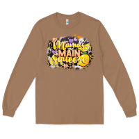 Toasted Coconut Mama's main squeeze Long Sleeve Tee - NancyCooperArtShop